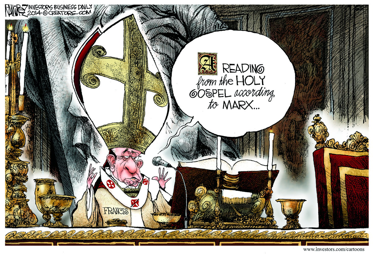 Michael Ramirez — May 15, 2014