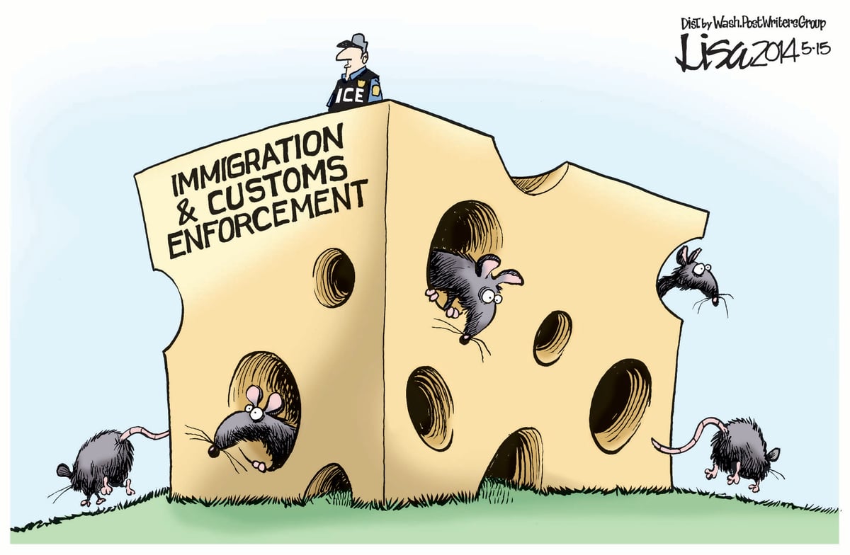 Lisa Benson — May 15, 2014