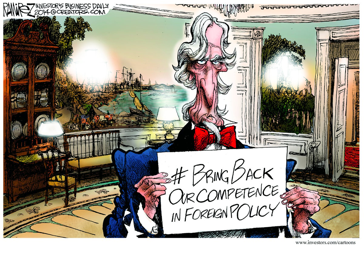 Michael Ramirez — May 16, 2014