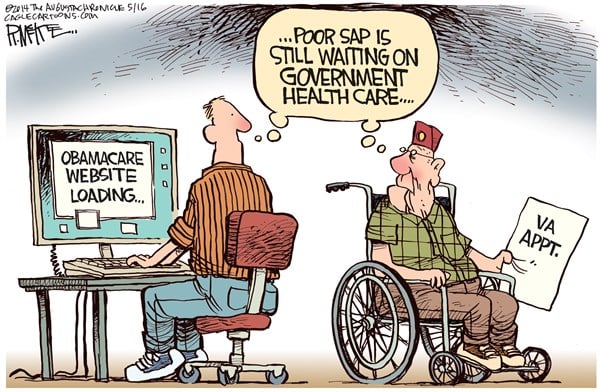 Rick McKee — May 16, 2014