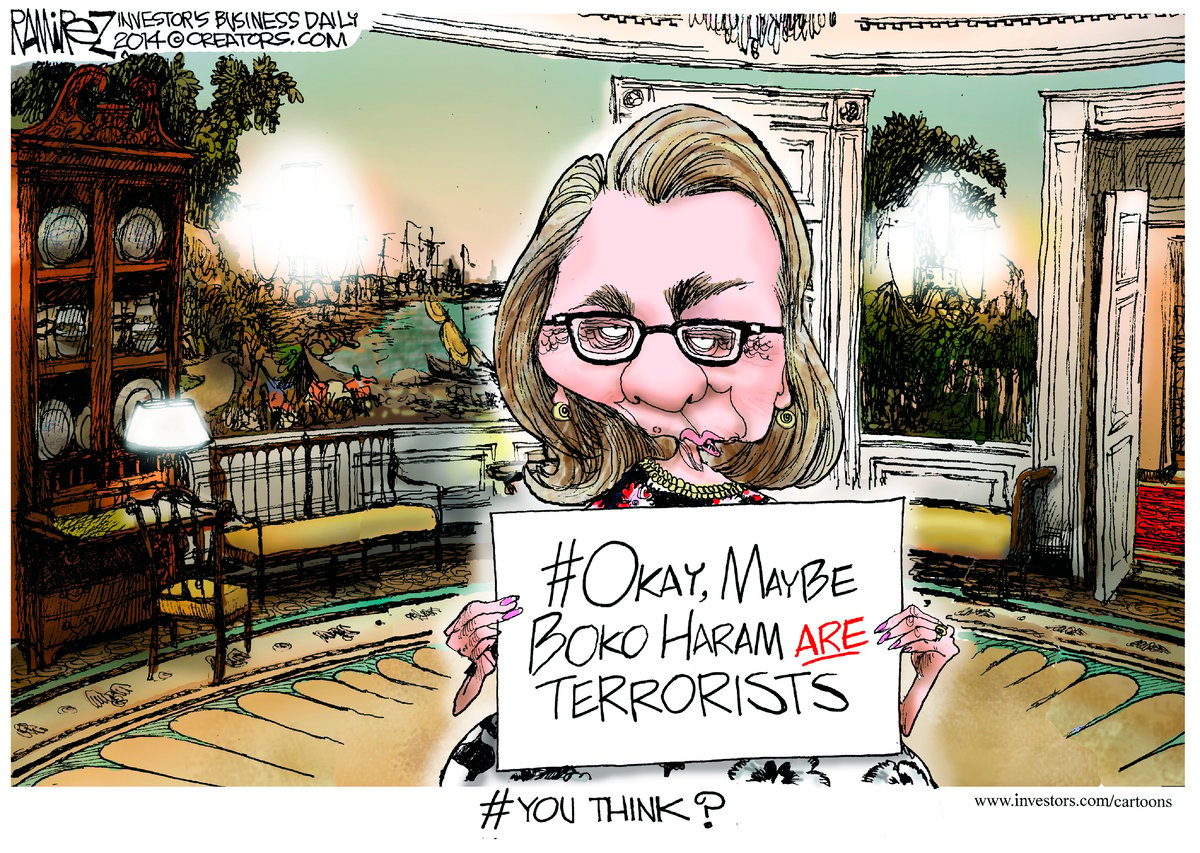 Michael Ramirez — May 17, 2014