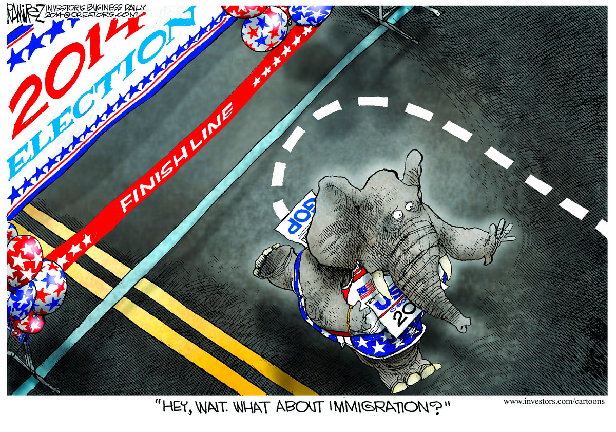 Michael Ramirez — May 19, 2014