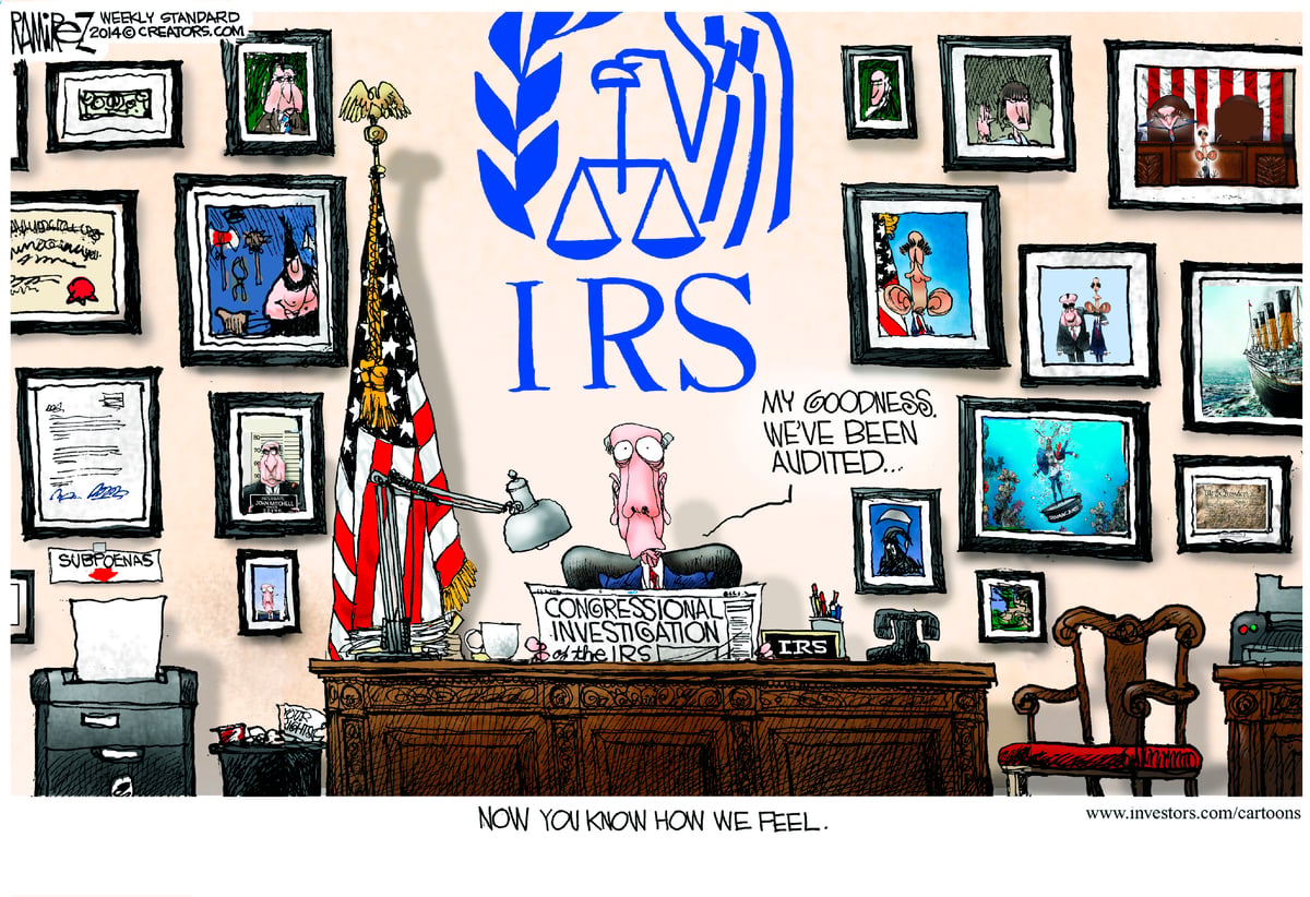 Michael Ramirez — May 20, 2014