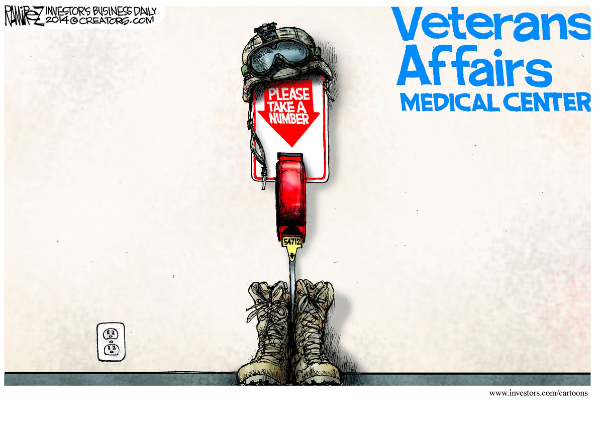 Michael Ramirez — May 21, 2014