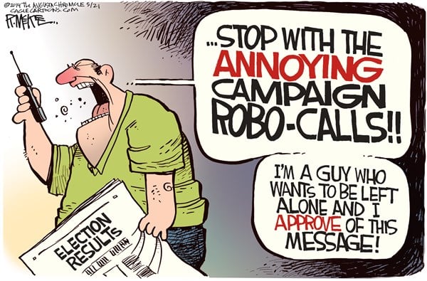 Rick McKee — May 21, 2014