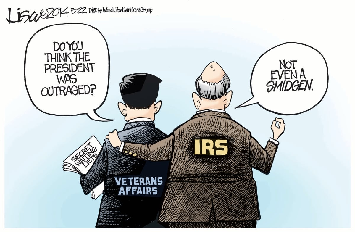 Lisa Benson — May 22, 2014