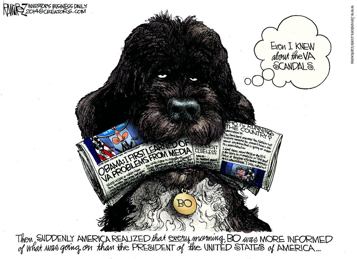 Michael Ramirez — May 22, 2014
