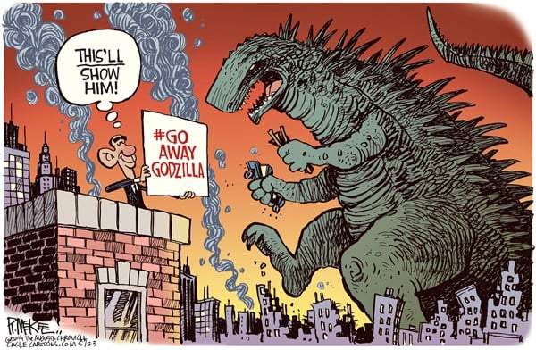 Rick McKee — May 23, 2014