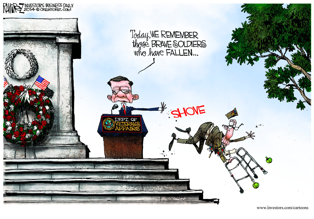 Michael Ramirez — May 24, 2014