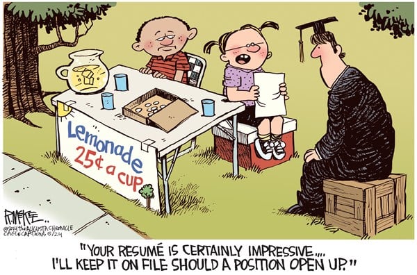 Rick McKee — May 24, 2014