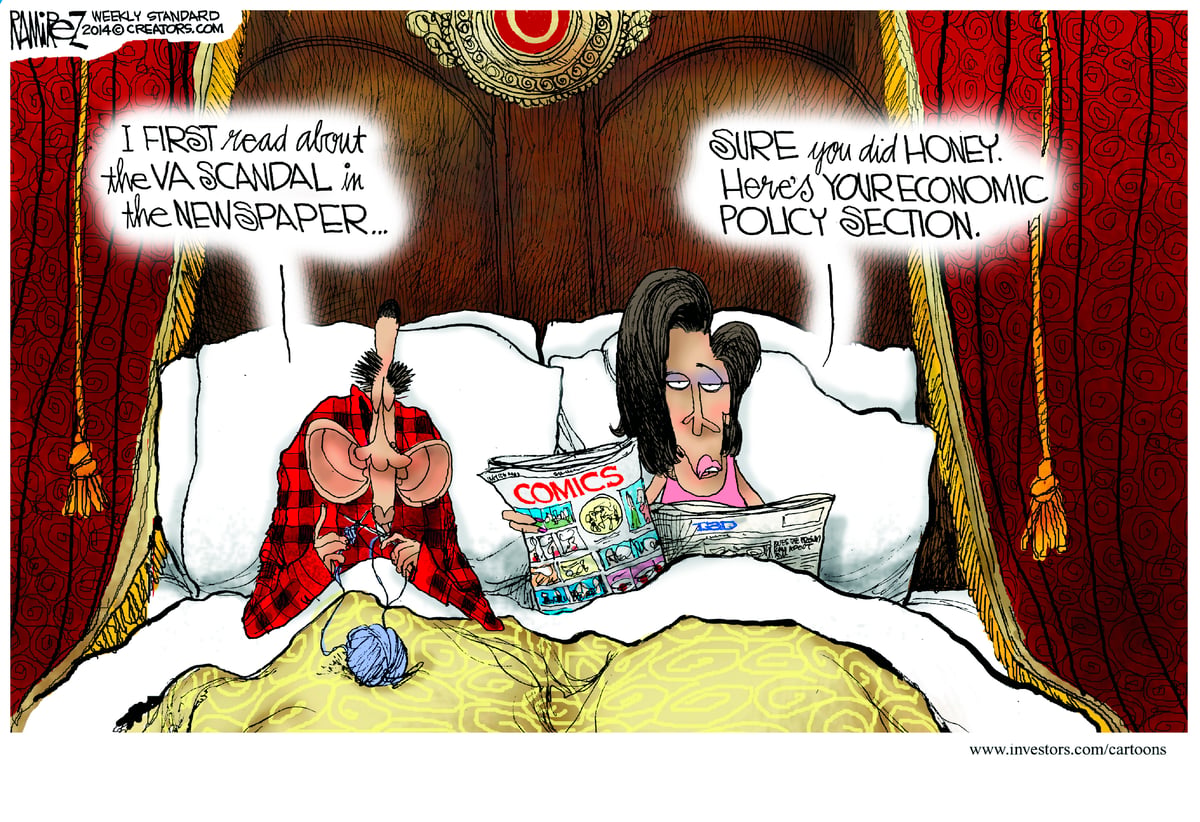 Michael Ramirez — May 29, 2014
