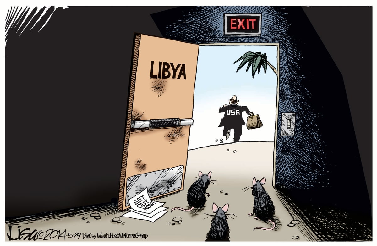 Lisa Benson — May 29, 2014