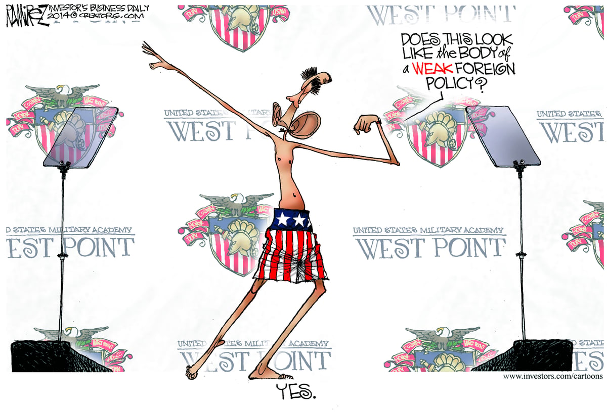 Michael Ramirez — May 30, 2014