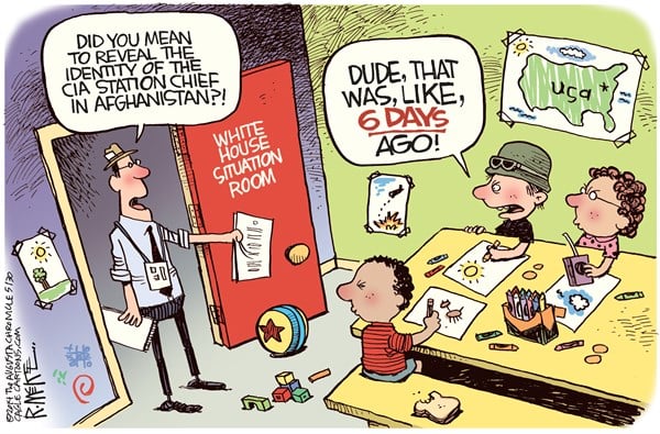 Rick McKee — May 30, 2014