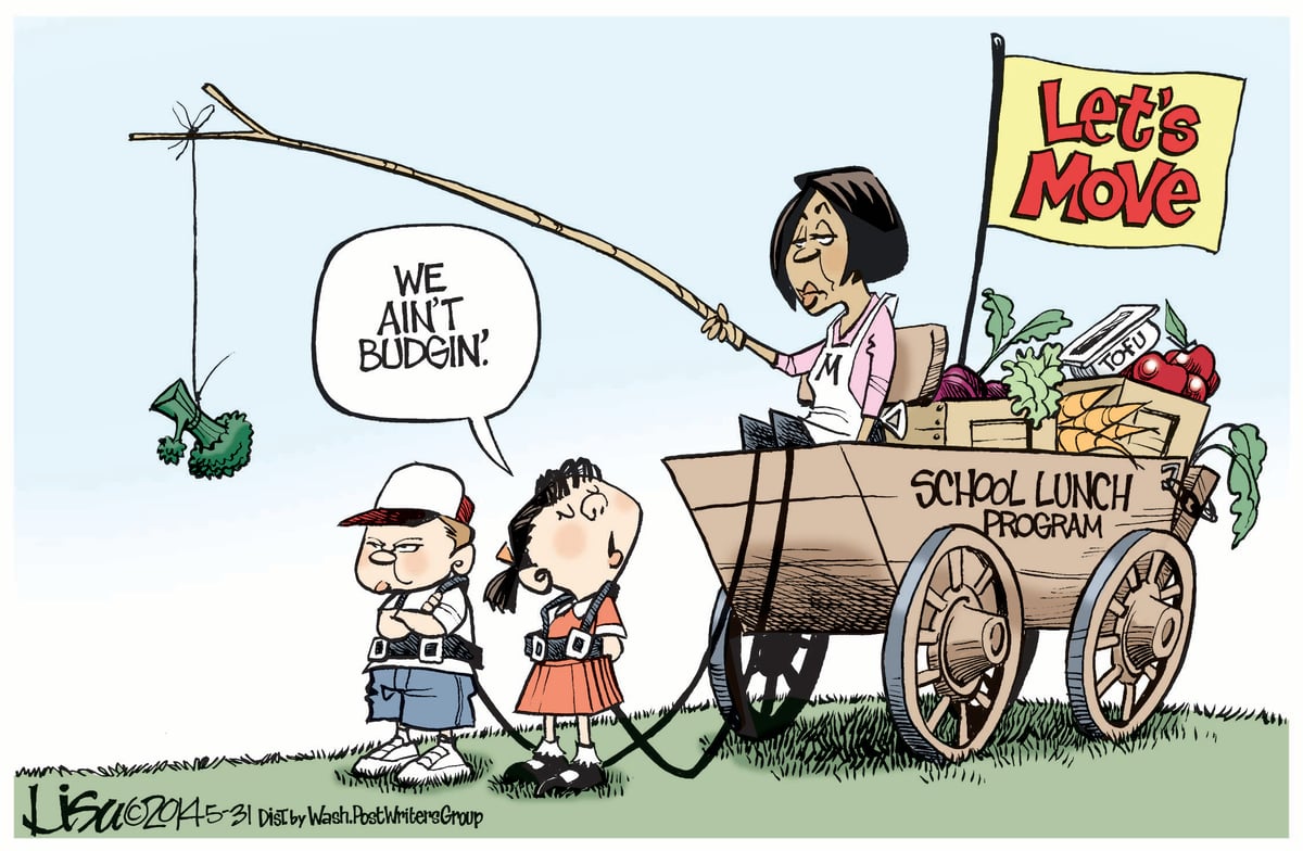 Lisa Benson — May 31, 2014