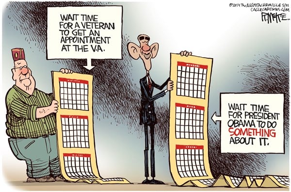 Rick McKee — May 31, 2014