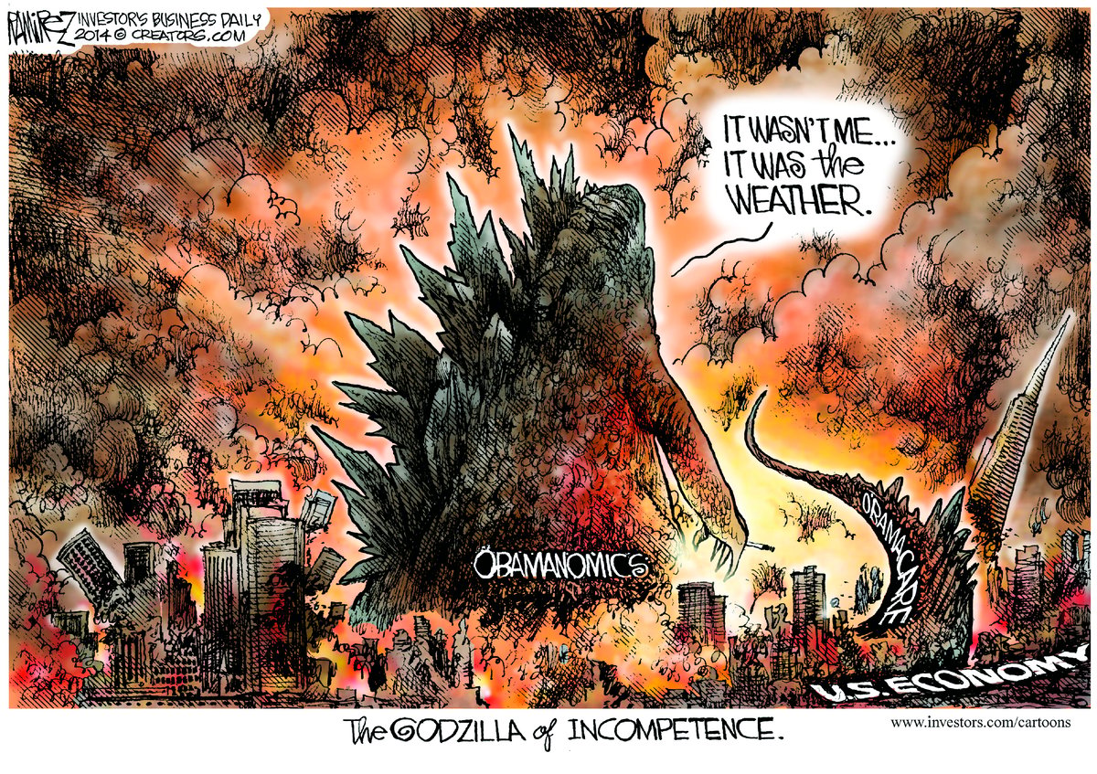 Michael Ramirez — June 1, 2014
