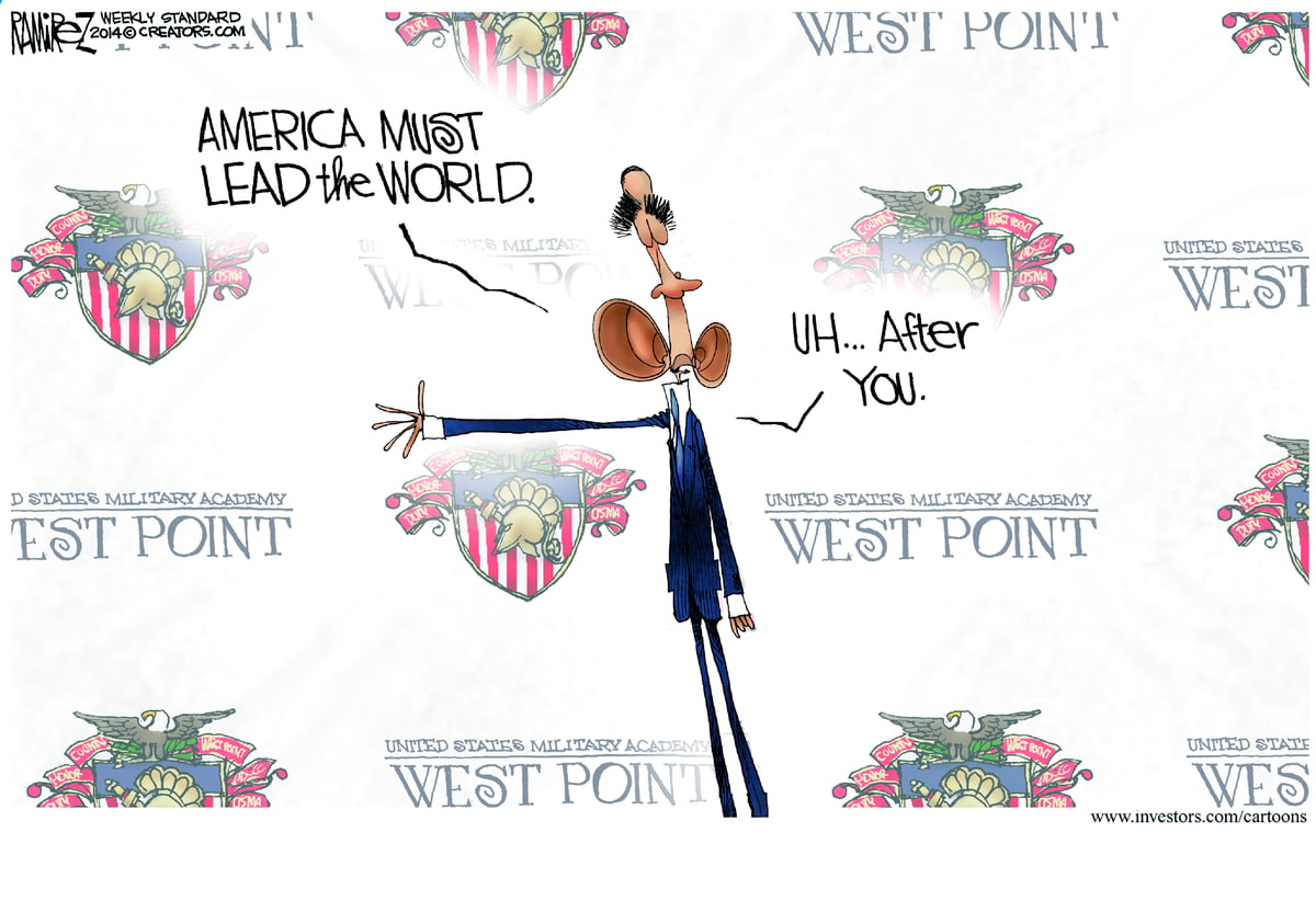 Michael Ramirez — June 3, 2014