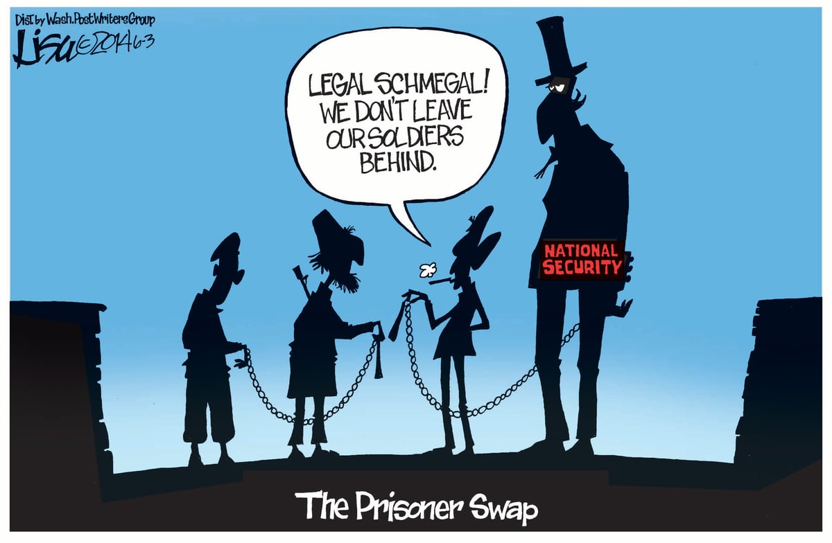 Lisa Benson — June 3, 2014