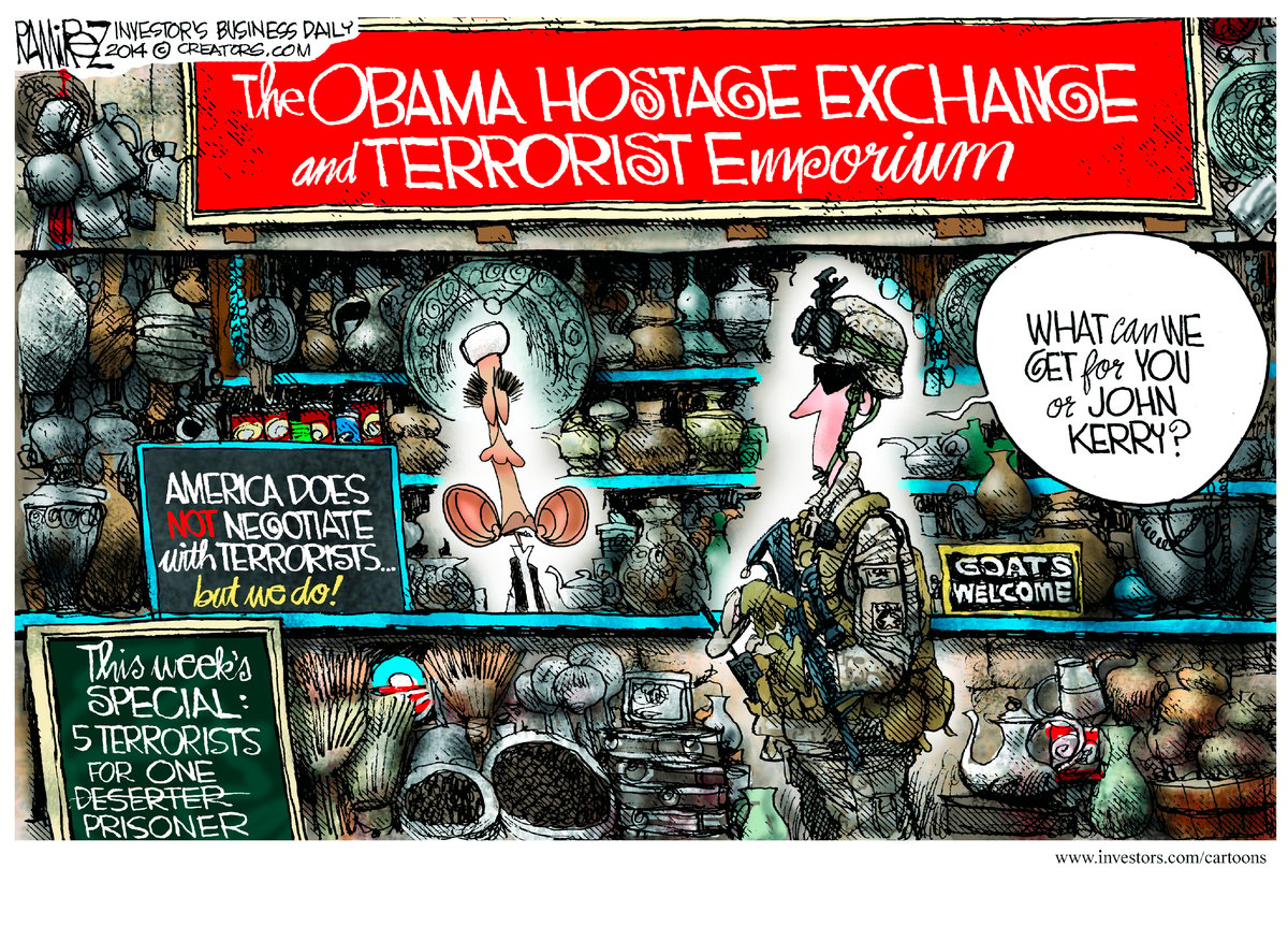 Michael Ramirez — June 4, 2014