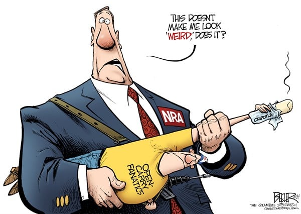 Nate Beeler — June 7, 2014