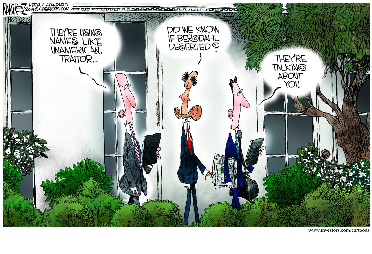 Michael Ramirez — June 9, 2014