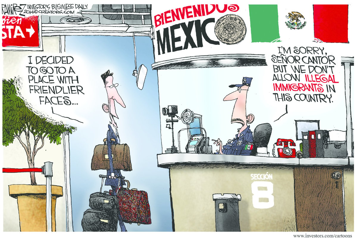 Michael Ramirez — June 12, 2014