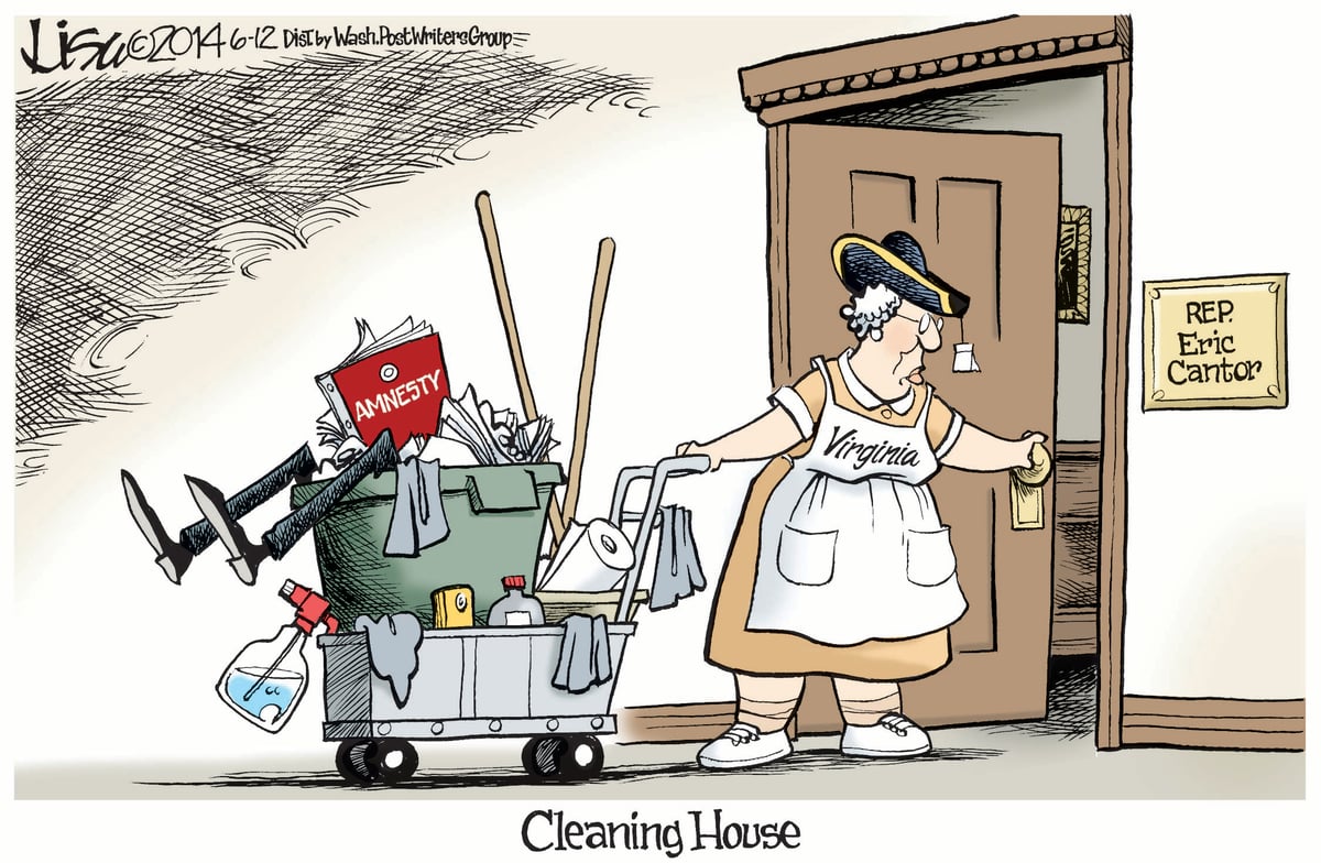 Lisa Benson — June 12, 2014