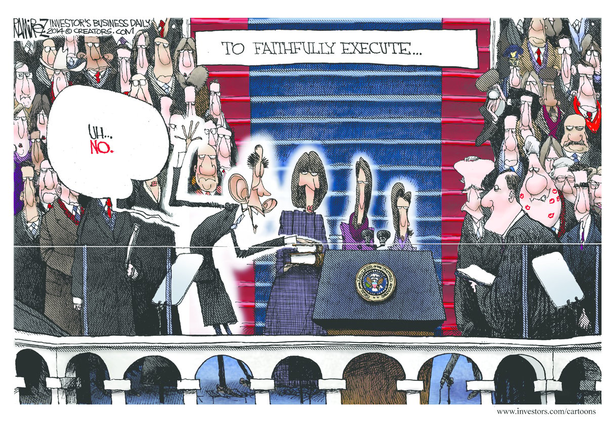 Michael Ramirez — June 12, 2014
