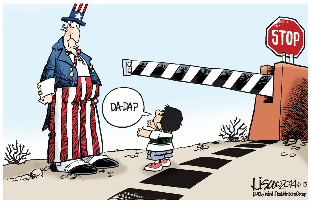 Lisa Benson — June 13, 2014
