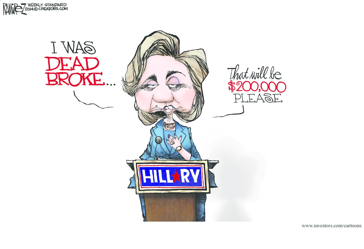 Michael Ramirez — June 16, 2014