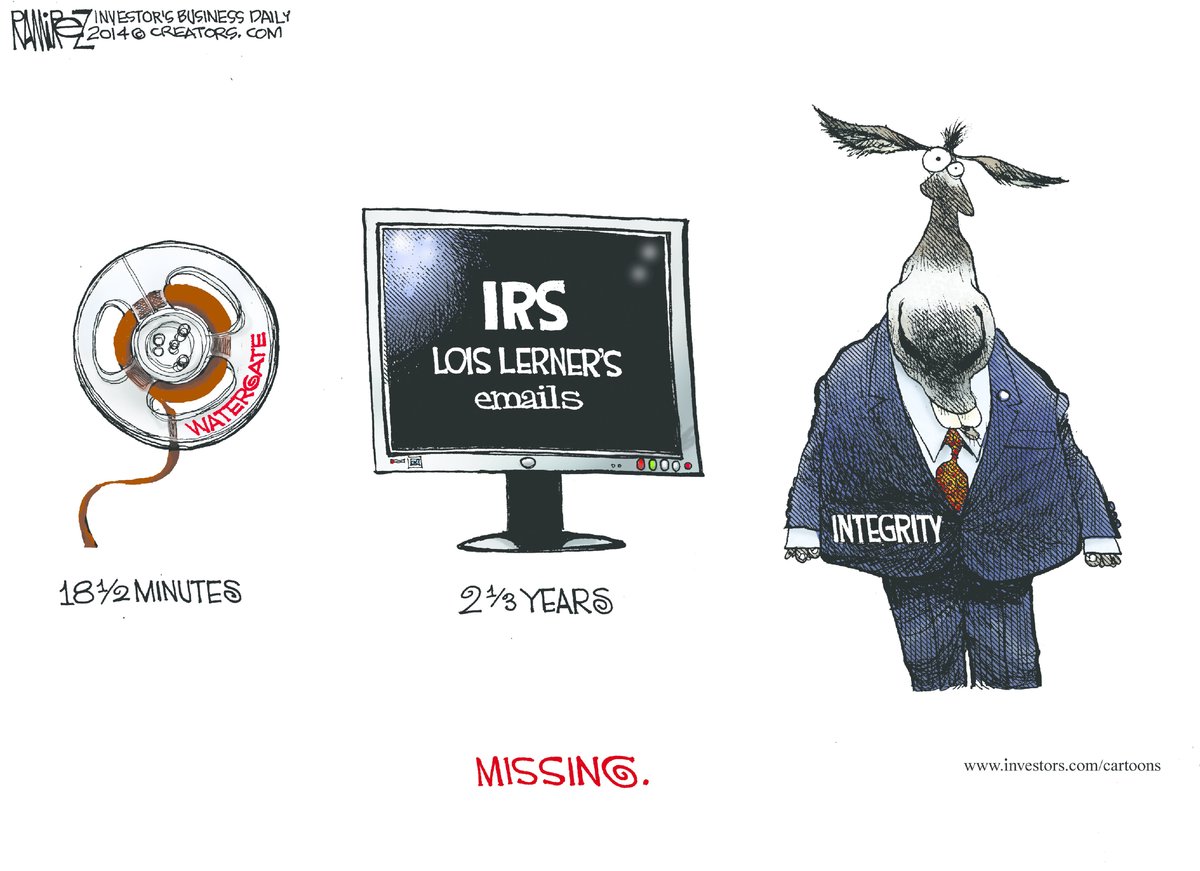 Michael Ramirez — June 17, 2014