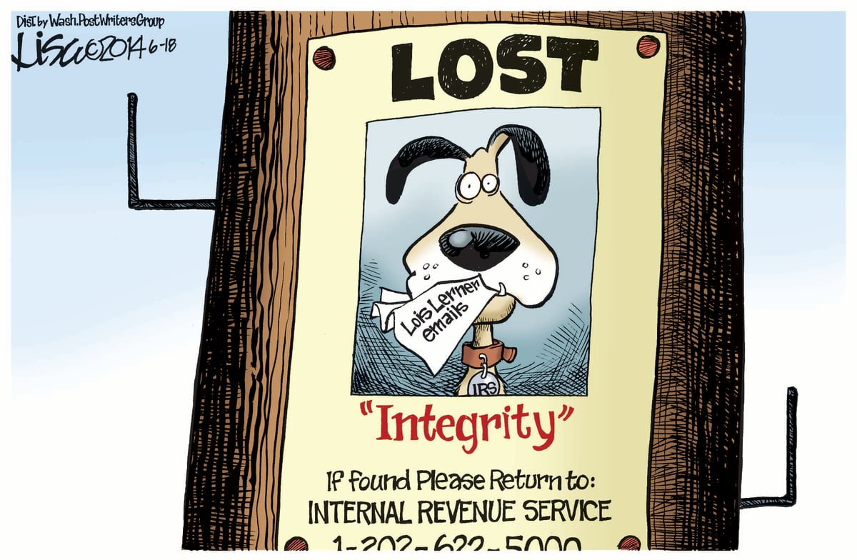 Lisa Benson — June 18, 2014