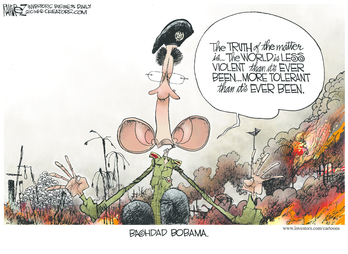 Michael Ramirez — June 18, 2014