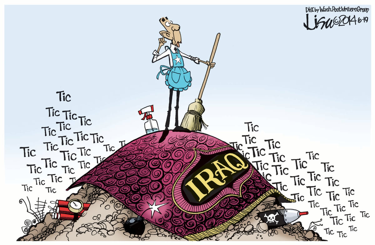 Lisa Benson — June 19, 2014