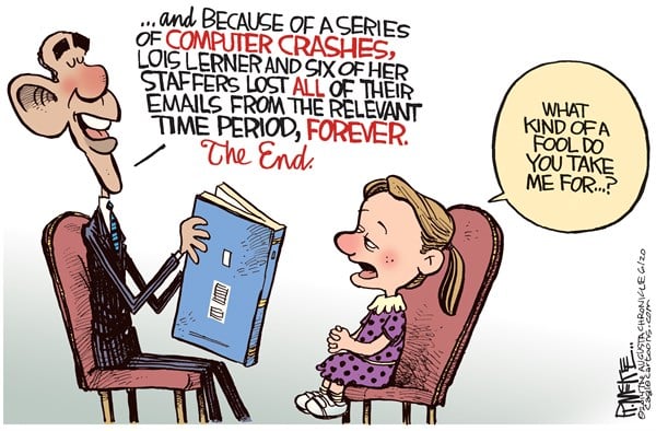 Rick McKee — June 20, 2014