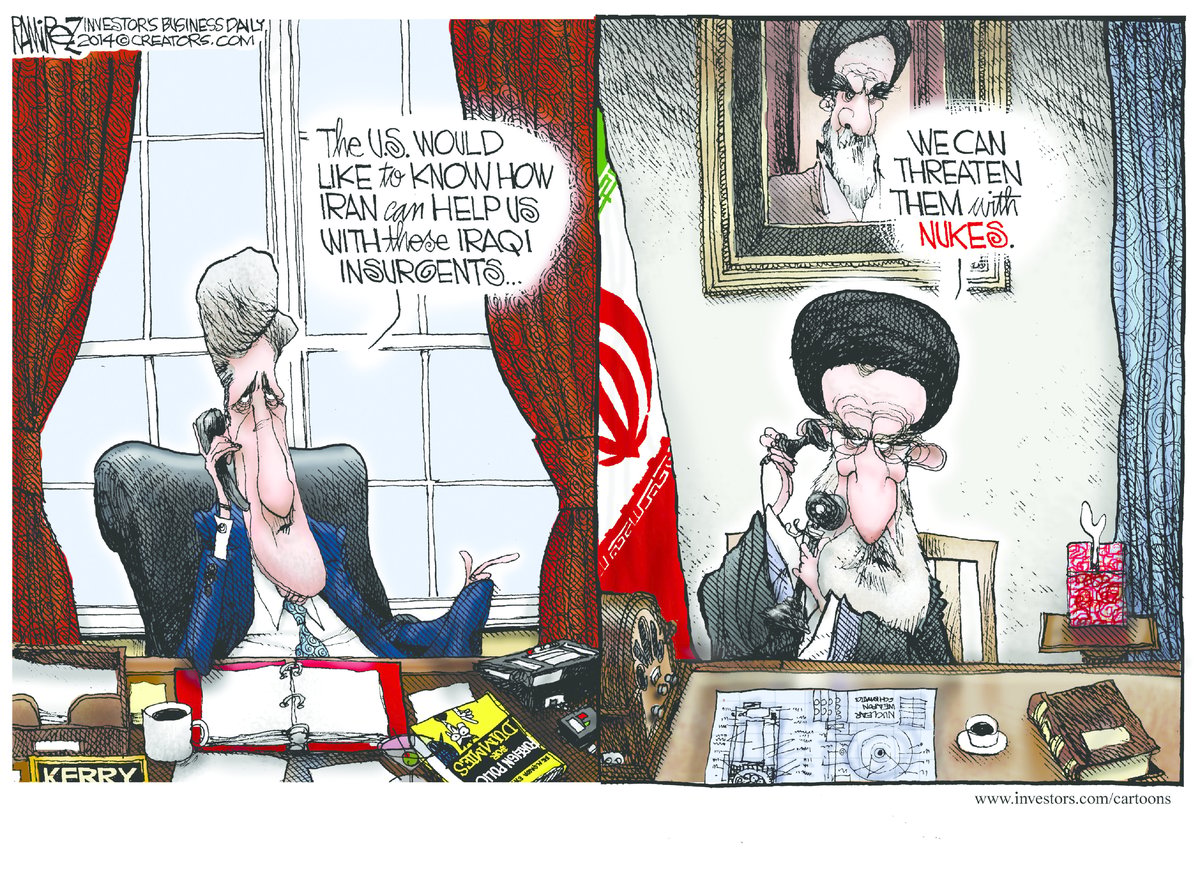 Michael Ramirez — June 22, 2014