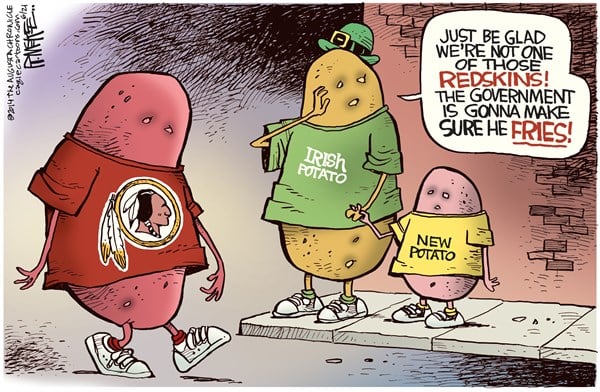 Rick McKee — June 22, 2014