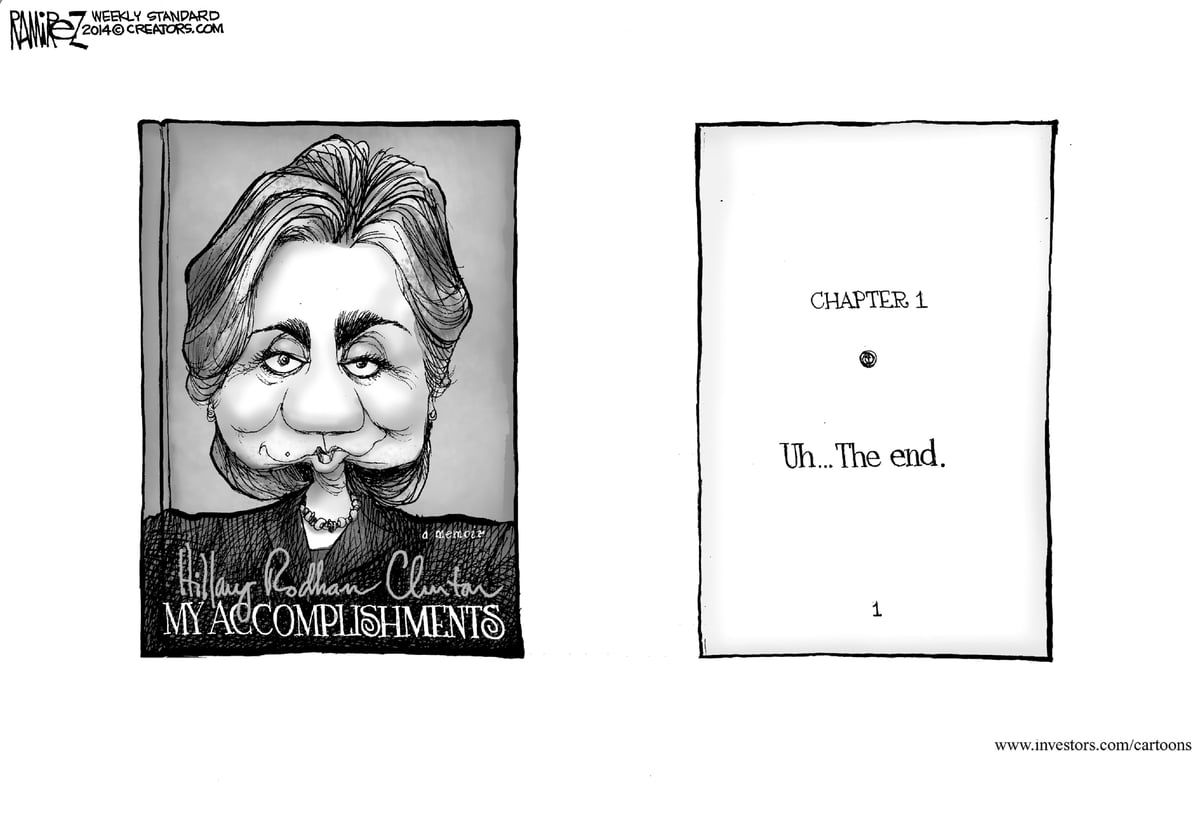 Michael Ramirez — June 24, 2014