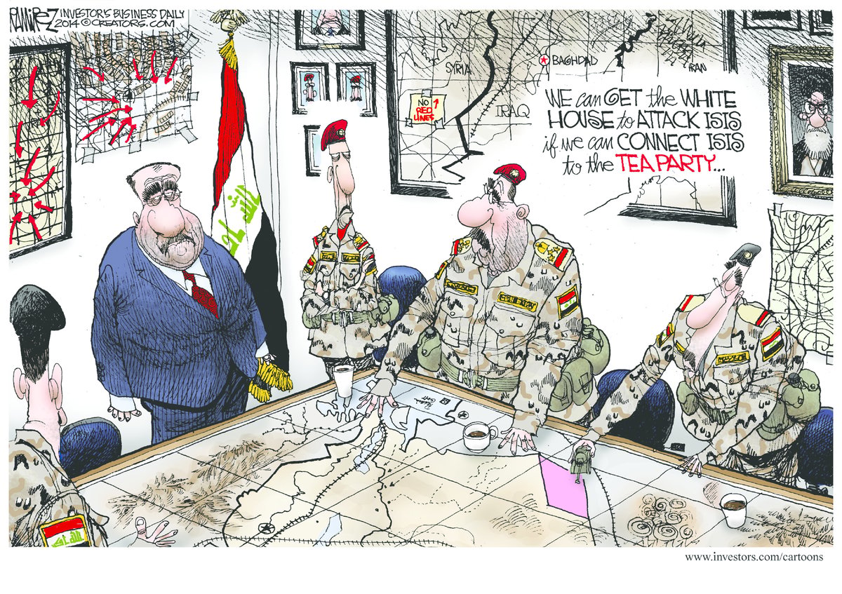 Michael Ramirez — June 25, 2014