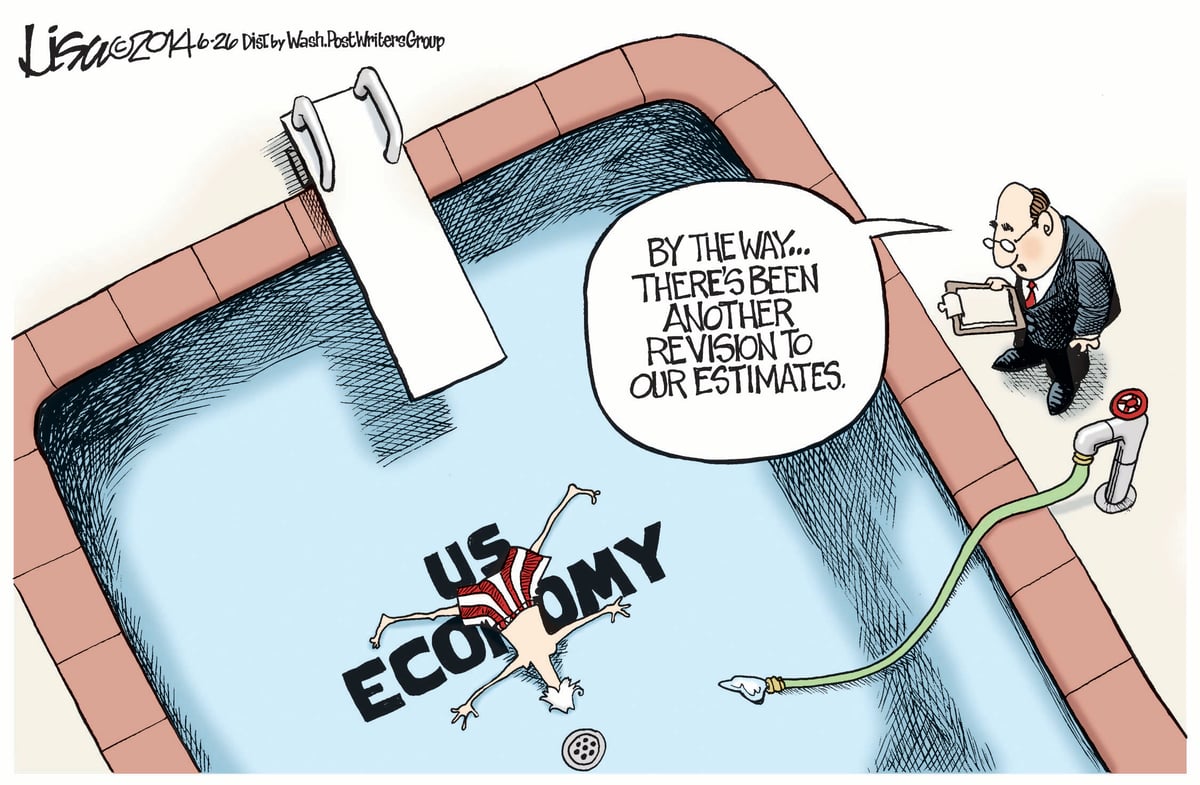 Lisa Benson — June 26, 2014
