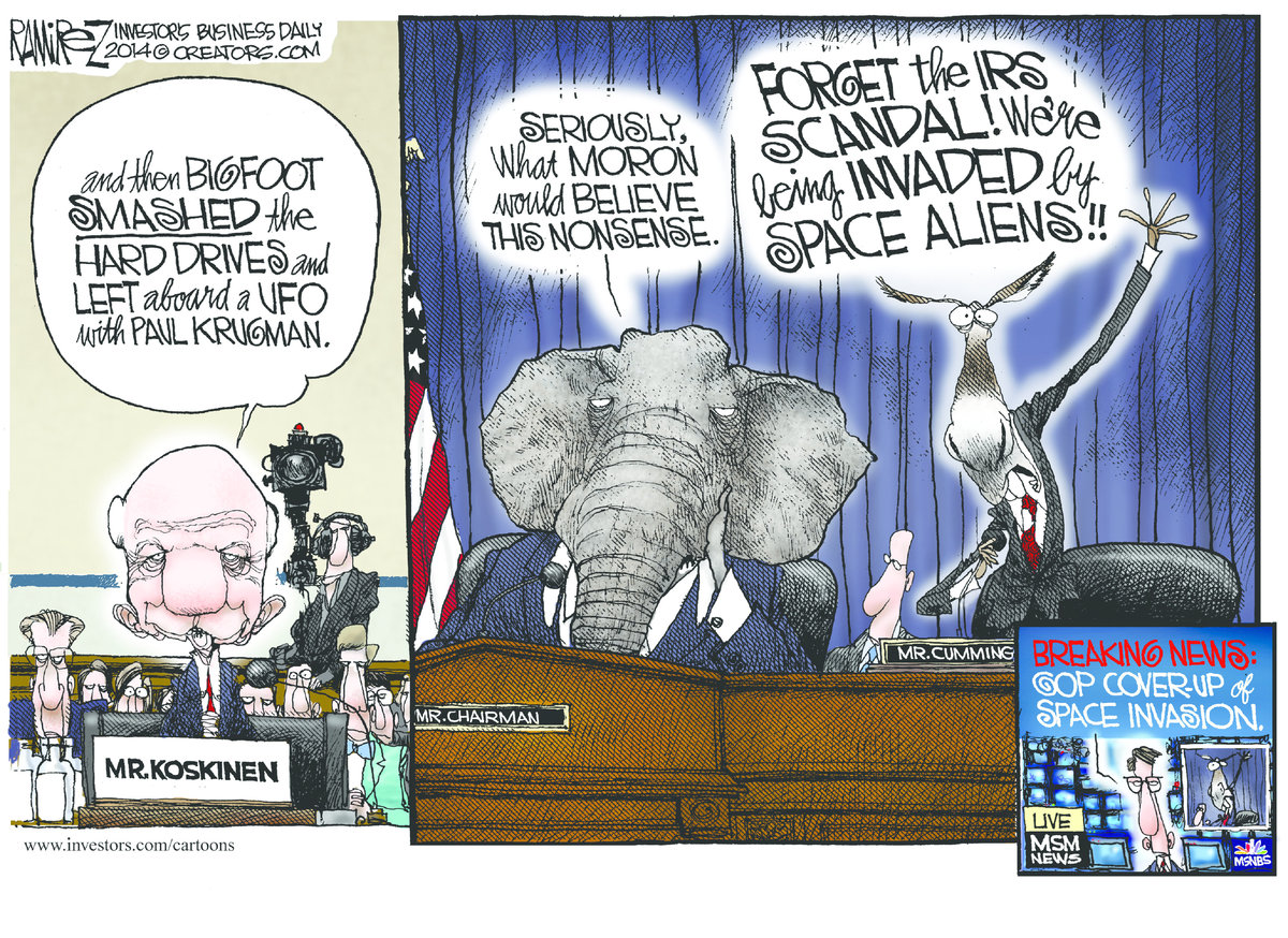 Michael Ramirez — June 26, 2014