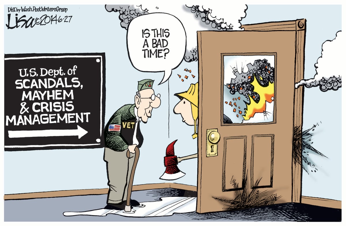 Lisa Benson — June 27, 2014