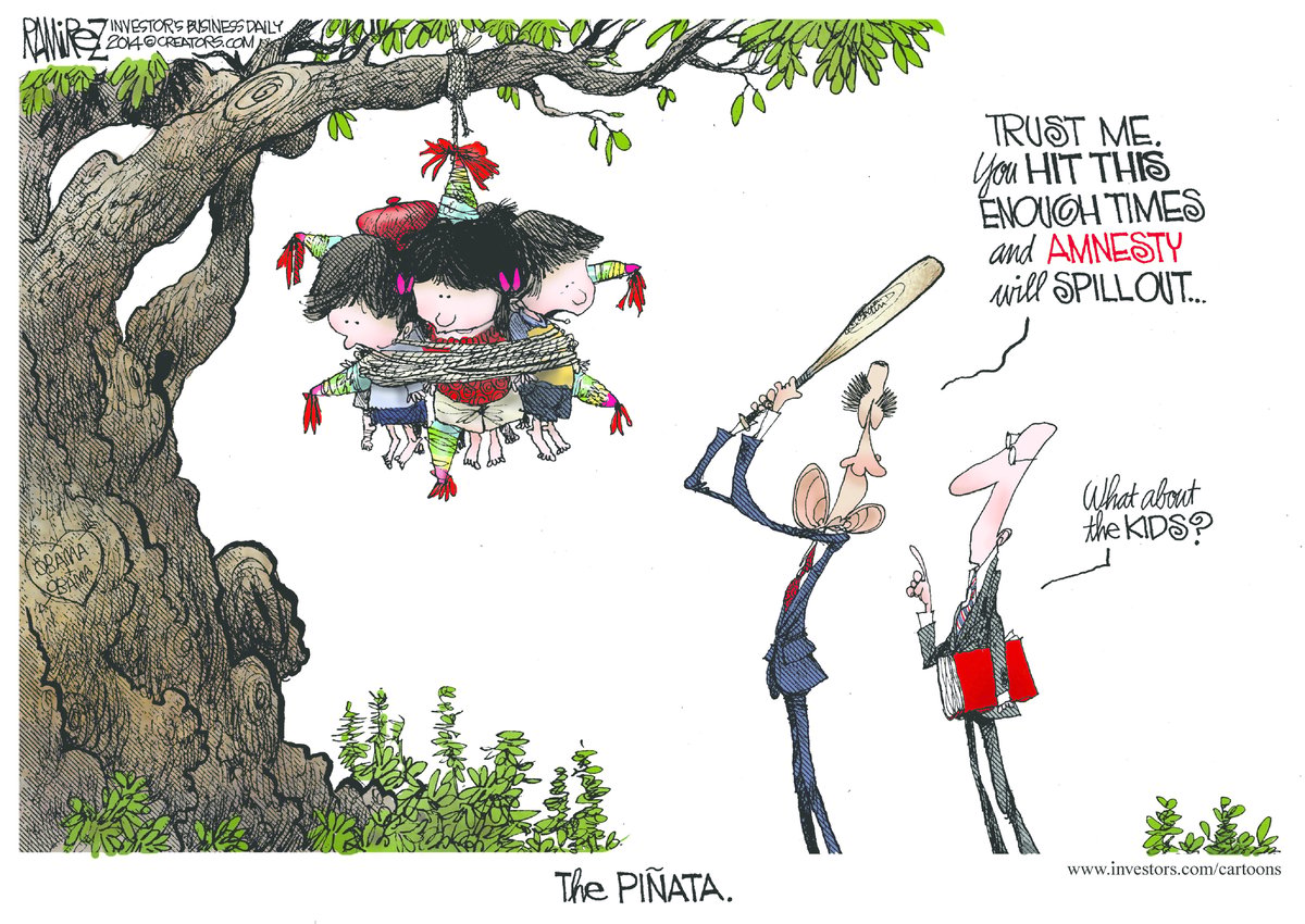 Michael Ramirez — June 27, 2014