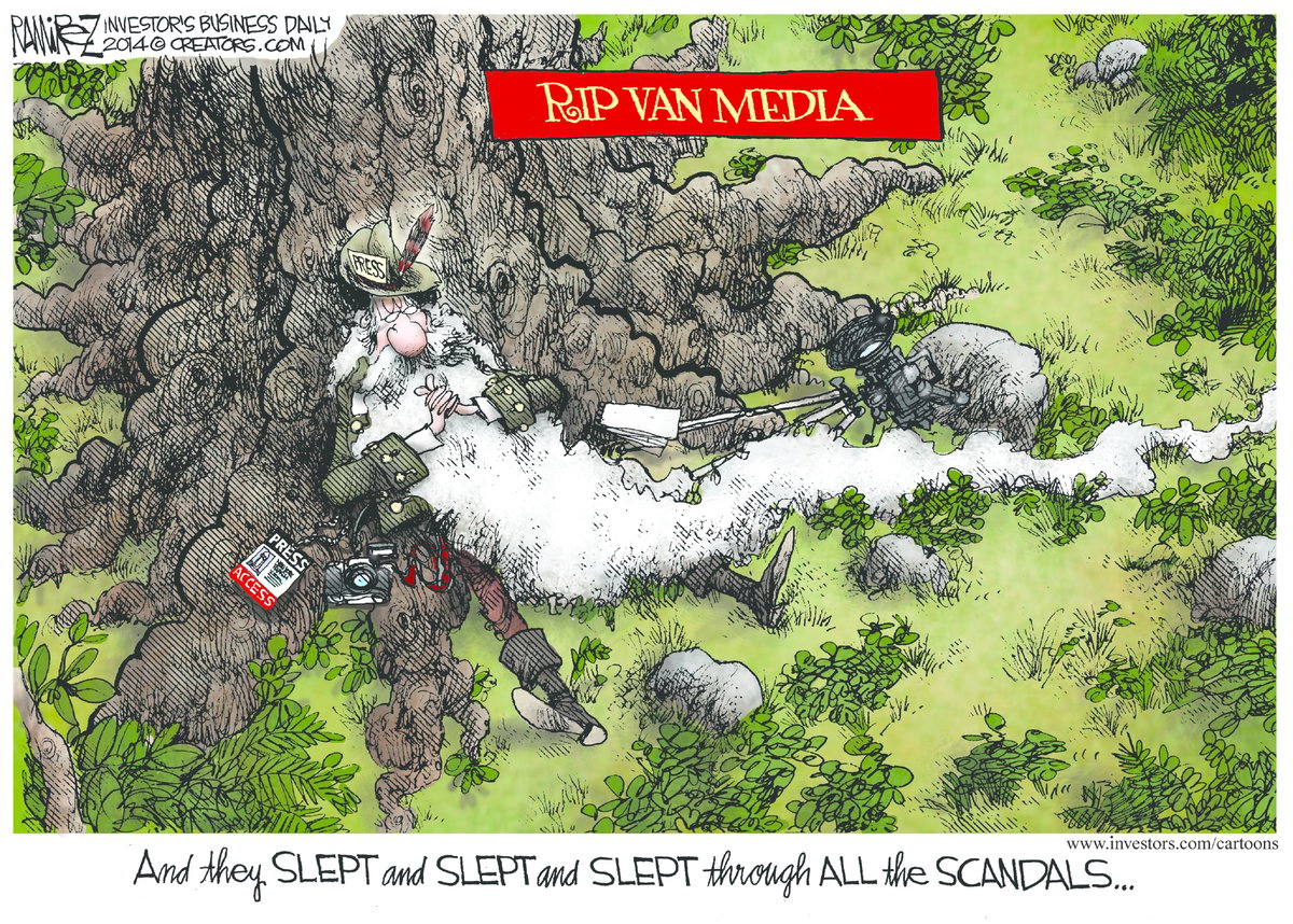 Michael Ramirez — June 28, 2014