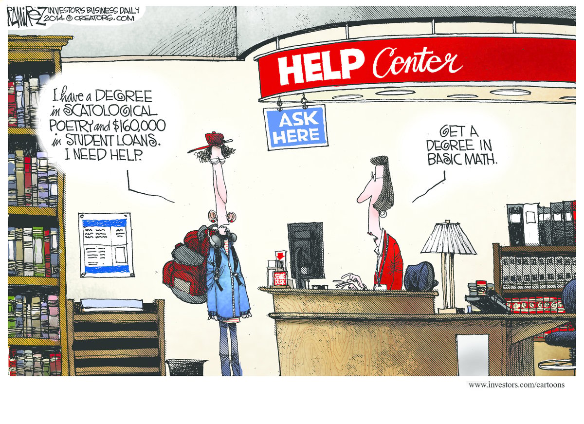 Michael Ramirez — July 2, 2014