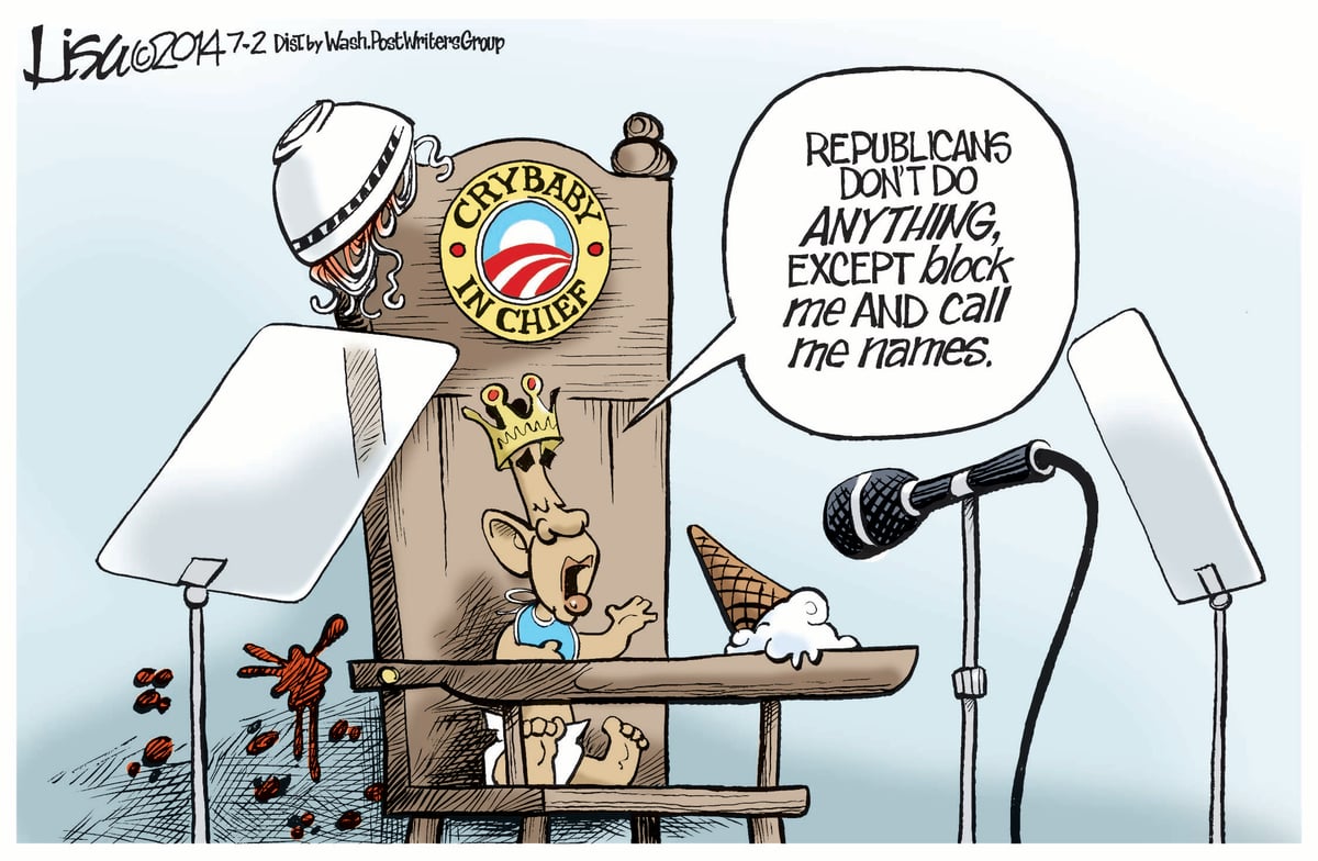 Lisa Benson — July 2, 2014