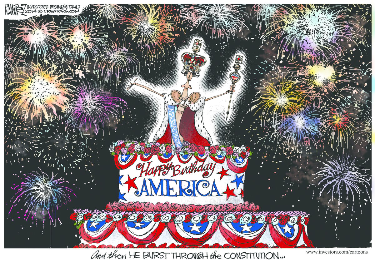 Michael Ramirez — July 3, 2014