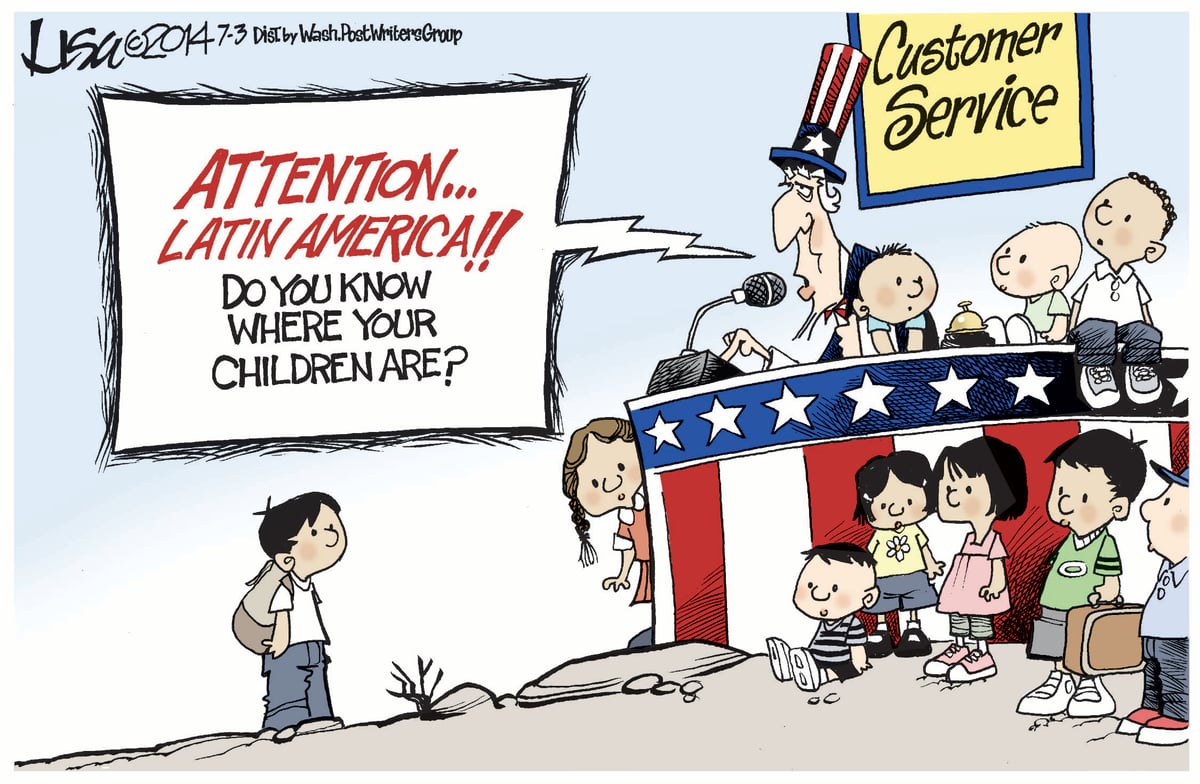 Lisa Benson — July 3, 2014