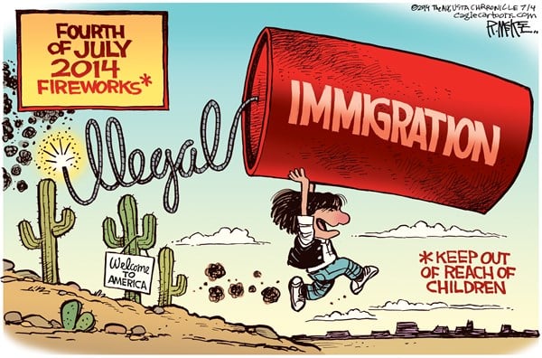 Rick McKee — July 3, 2014